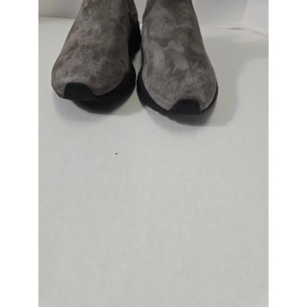 RLX Ralph Lauren Boots Grey Excellent Suede Vibram Sole